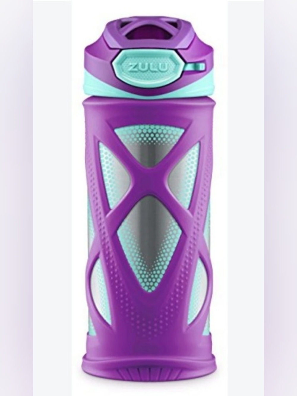 ZULU Purple & Blue Water Bottle Carrier.